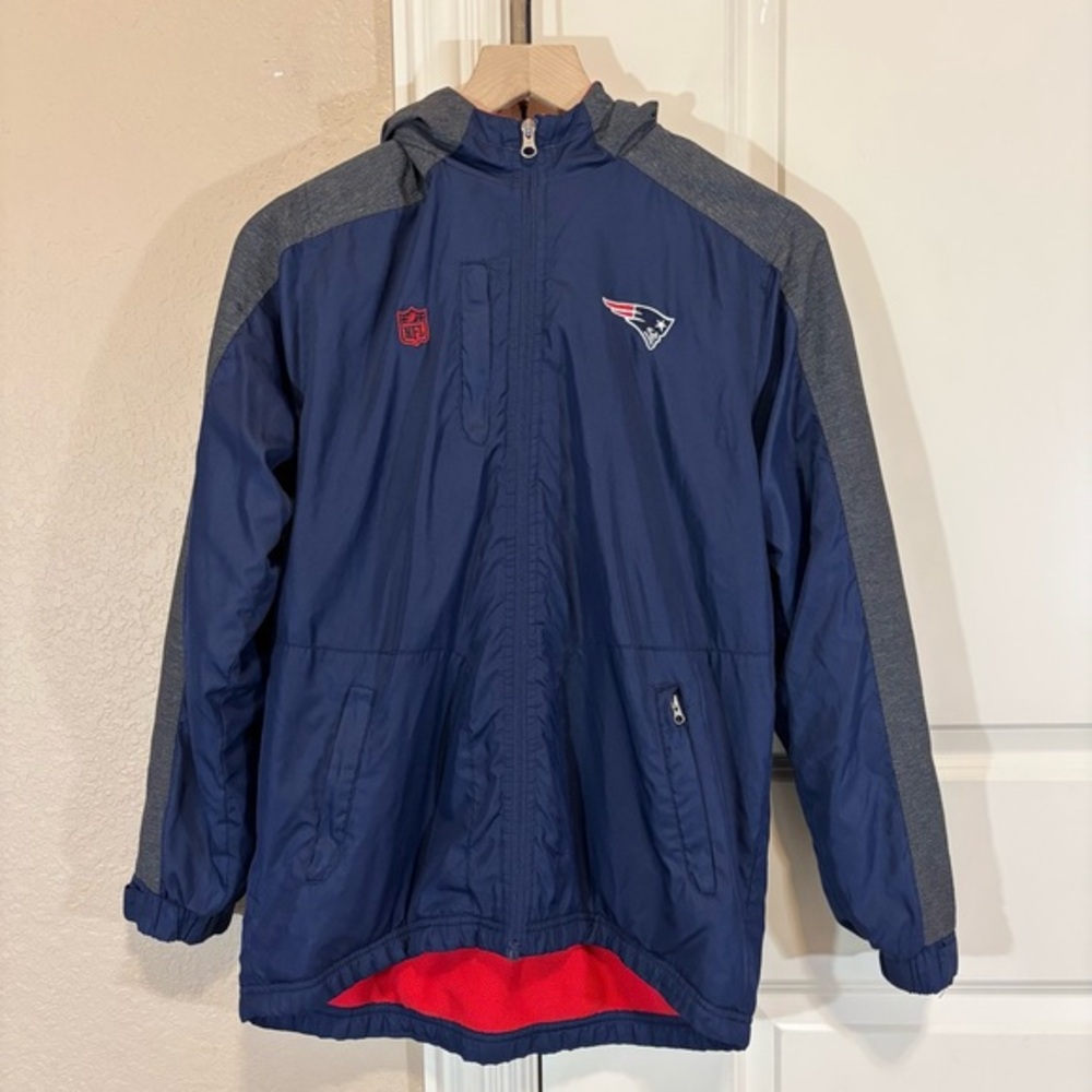 New England Patriots NFL Jacket Fleece Lined